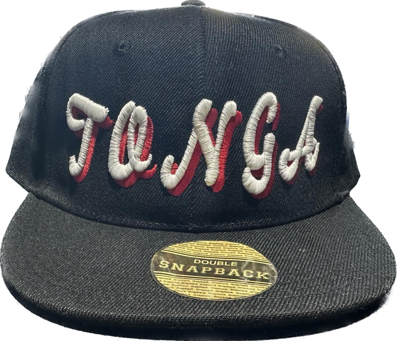 WA Tonga Snap Back Embroidered