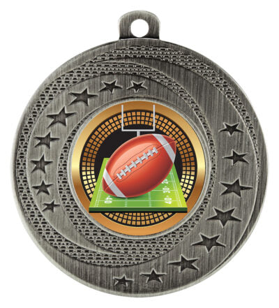 Wayfare American Football Medal 3 Colours