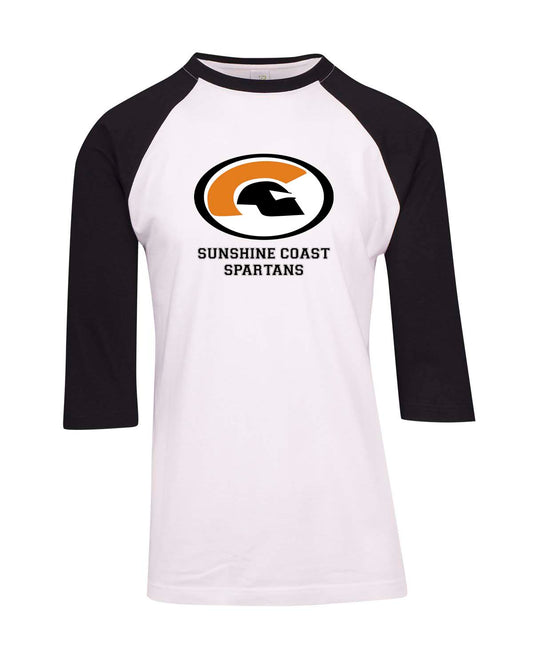 Sunshine Coast Spartans Raglan T-shirt