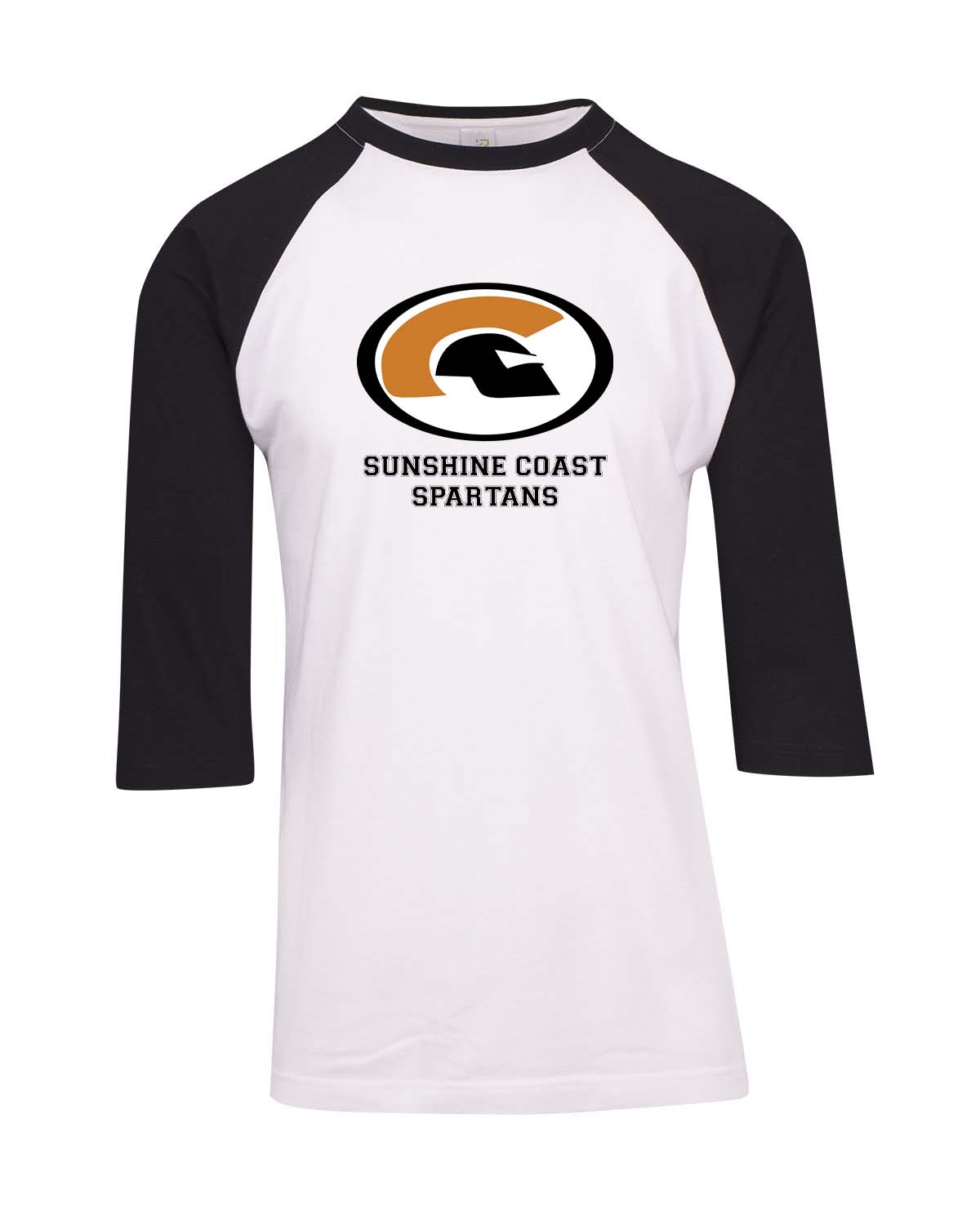 Sunshine Coast Spartans Raglan T-shirt