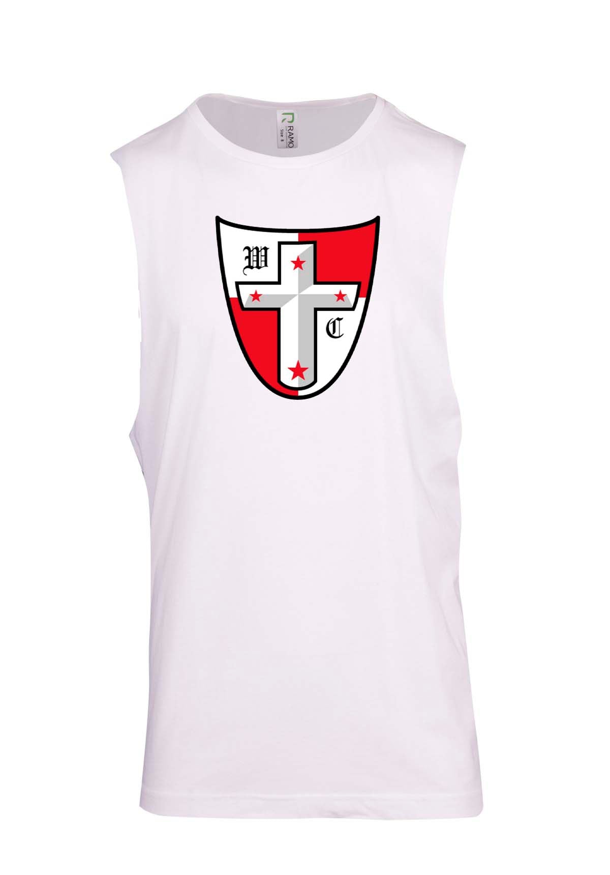 Crusaders Logo Muscle Shirt