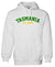 Tasmania white hoodie