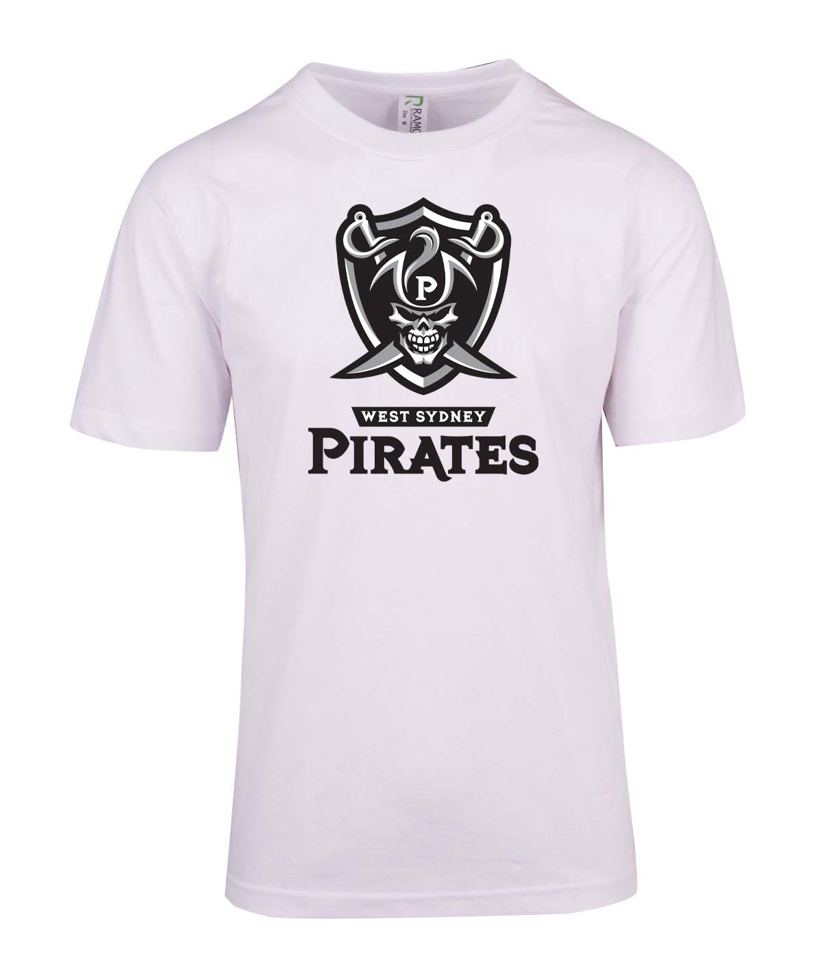 West Sydney Pirates Logo Ladies T-Shirt