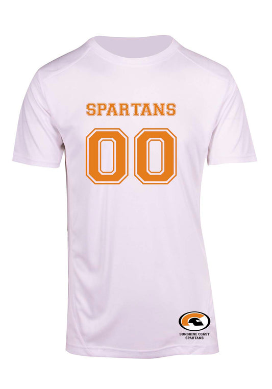 Sunshine Coast Spartans Training Shirt Double sided