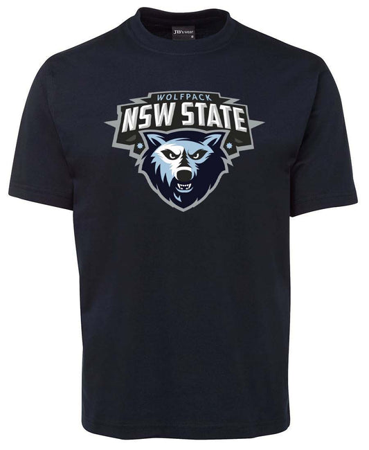 Wolfpack NSW Logo T-Shirt