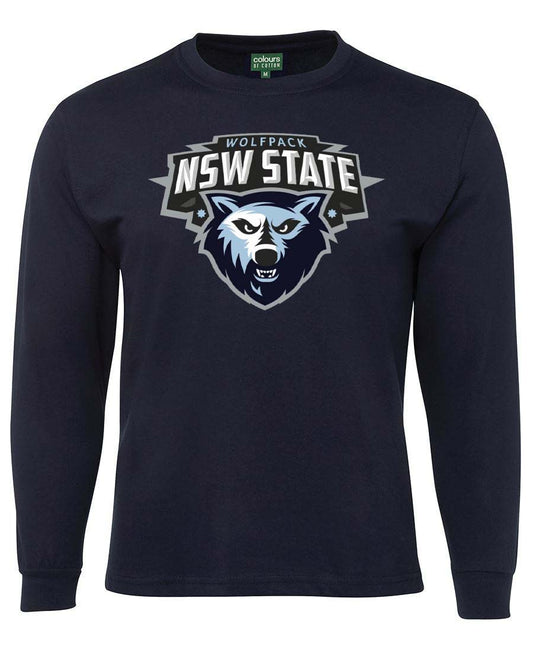 Wolfpack NSW Long Sleeve state logo