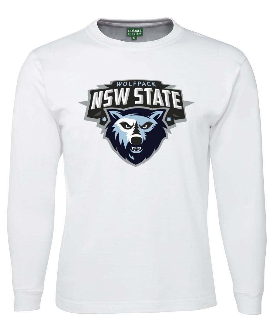Wolfpack NSW Long Sleeve state logo