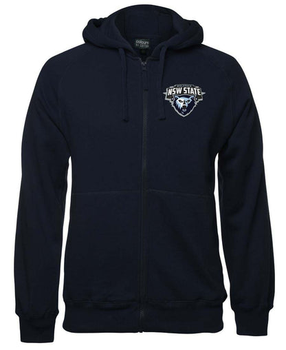 WOLFPACK NSW DOUBLE SIDED ZIPPED HOODIE