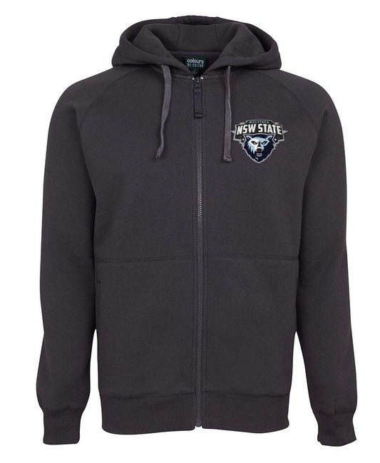 WOLFPACK NSW DOUBLE SIDED ZIPPED HOODIE