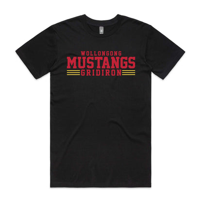Wollongong Mustangs Double Sided T-shirt