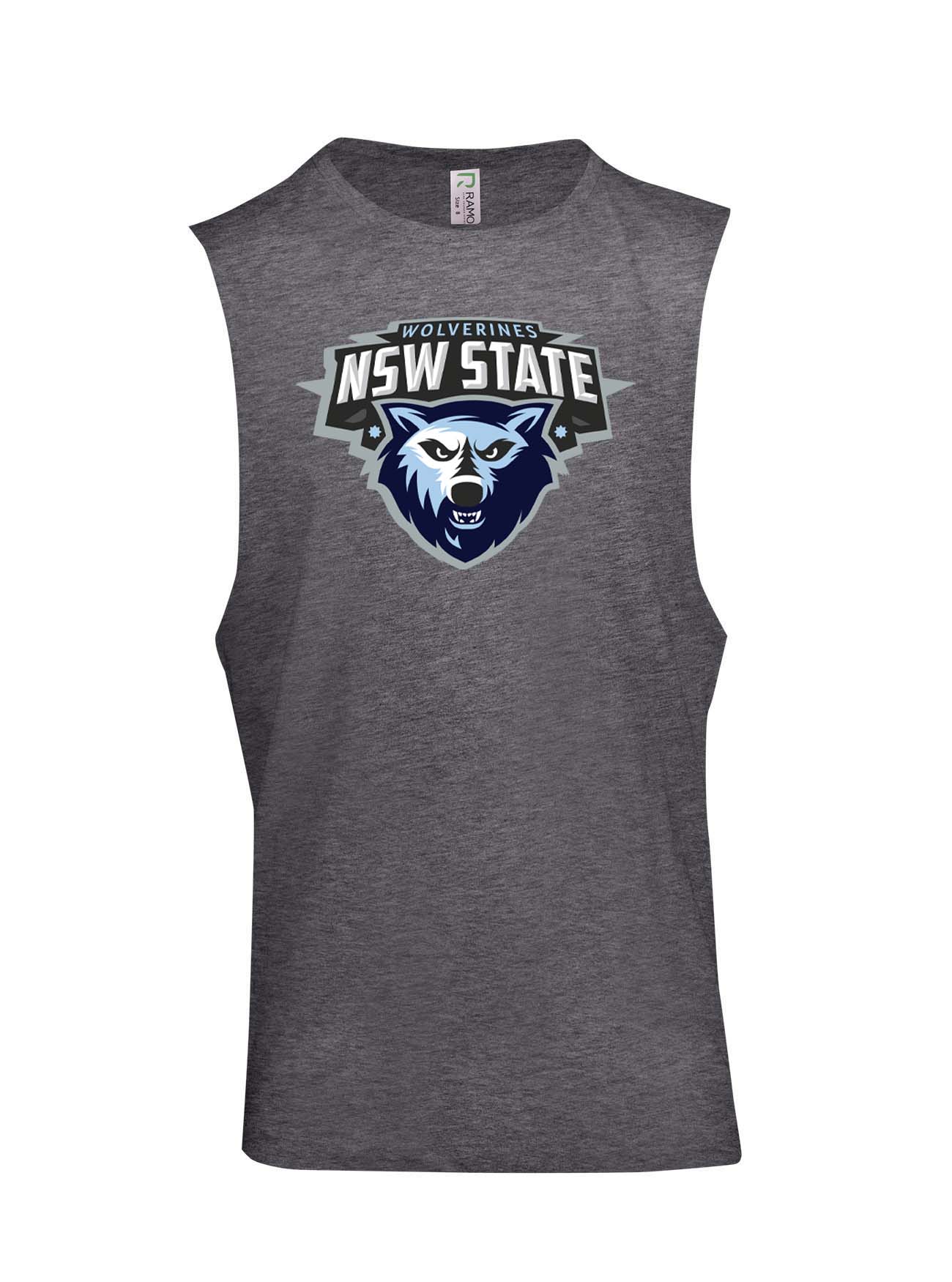 WOLVERINES NSW MUSCLE TOP