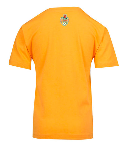 Dampier Red Dogs Adult Spell Out Logo T-Shirt Double Sided