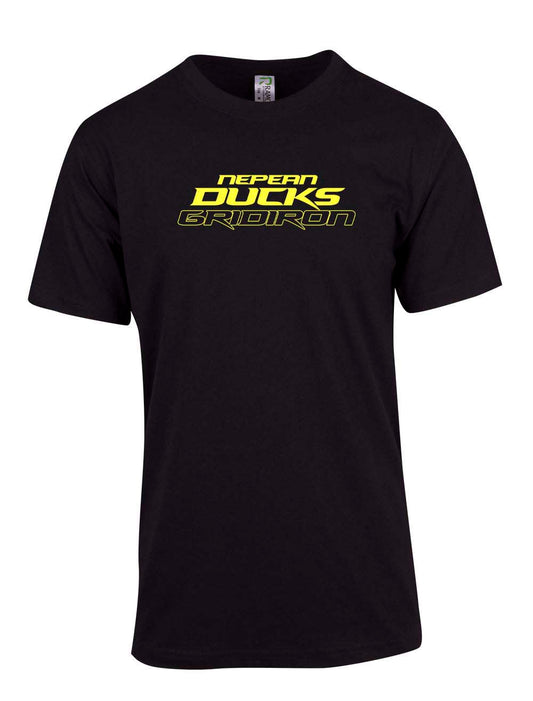 Nepean Ducks Double Sided Logo T-Shirt