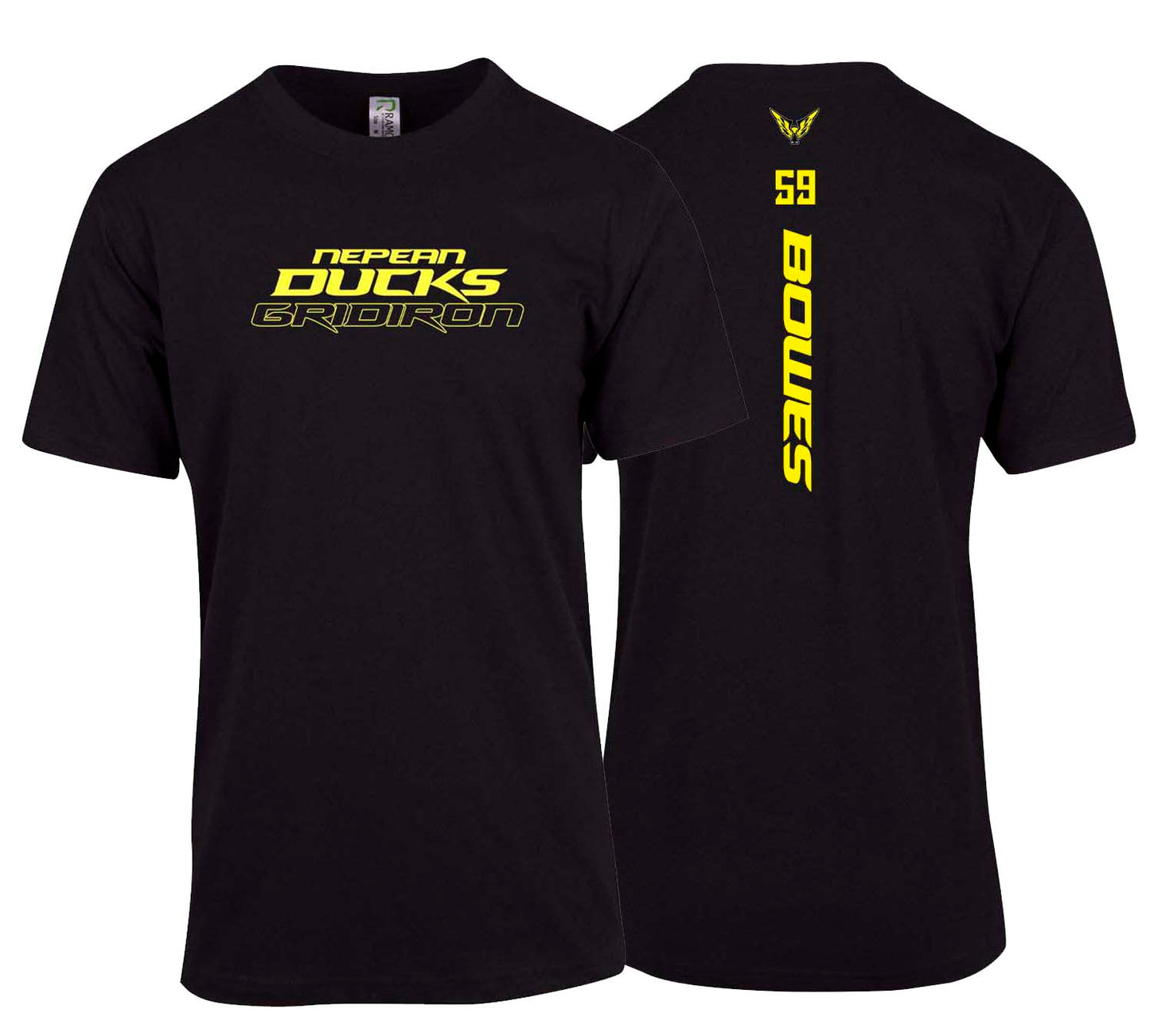 Nepean Ducks Double Sided Logo T-Shirt