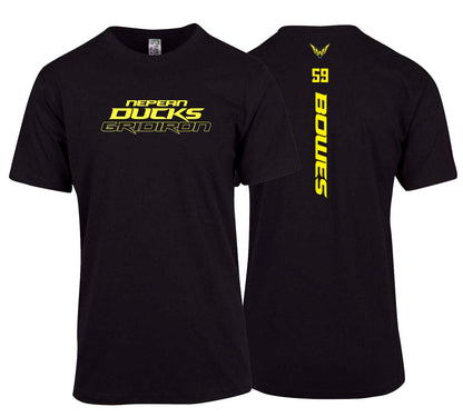 Nepean Ducks Double Sided Logo T-Shirt