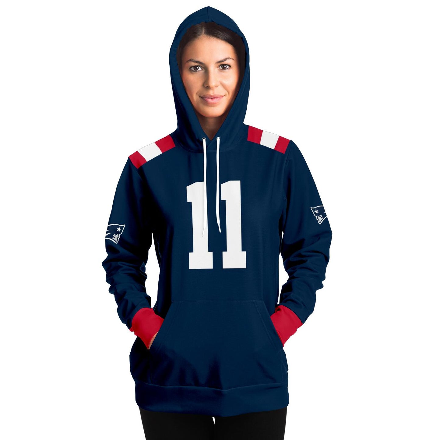 New England Inspired Hoodie