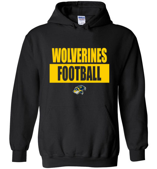 WCW Football Hoodie