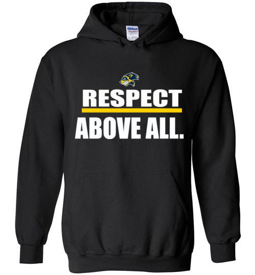 West Coast Wolverines Respect Above All Hoodie