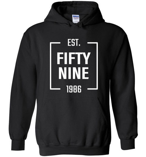 Fifty Nine Clothing Square Logo Hoodie