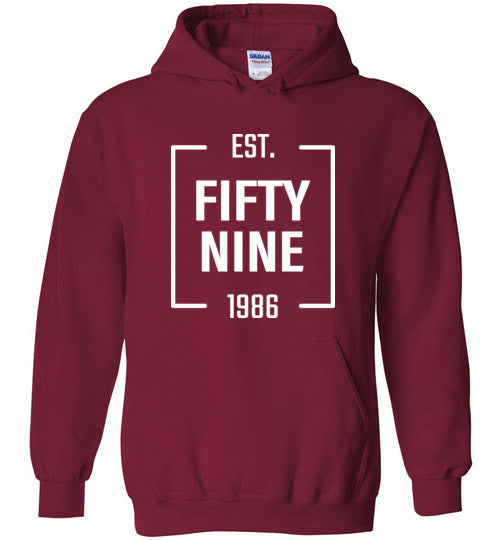 Fifty Nine Clothing Square Logo Hoodie
