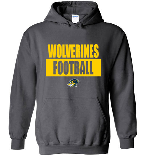 WCW Football Hoodie