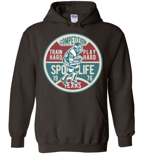 Football Competition Hoodie