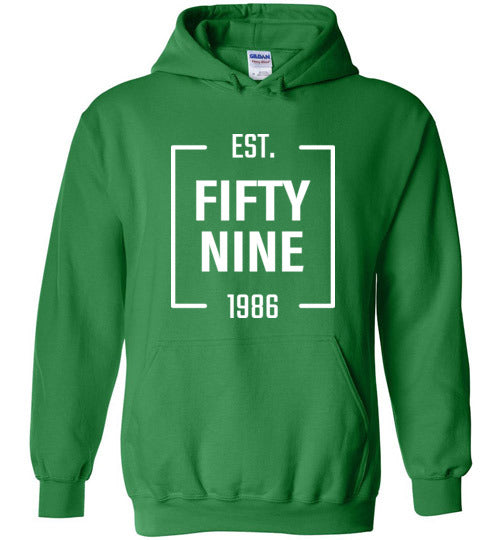 Fifty Nine Clothing Square Logo Hoodie
