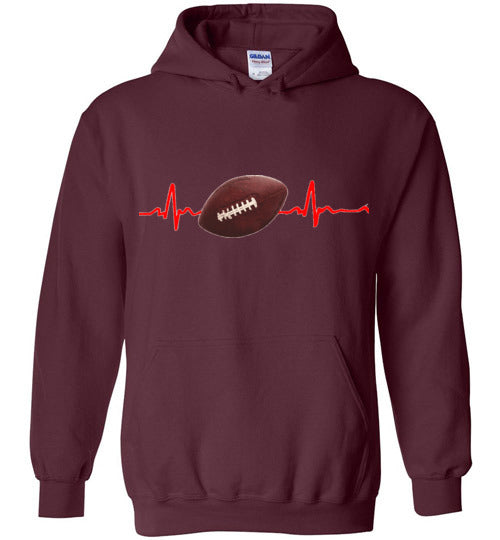 Football Heartline Hoodie
