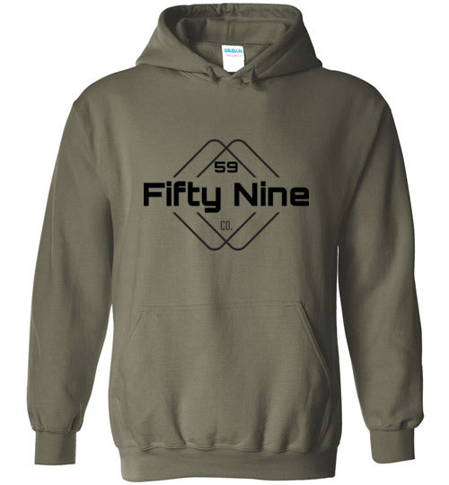 Fifty Nine Clothing Logo Hoodie