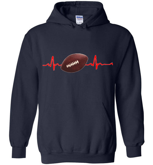 Football Heartline Hoodie