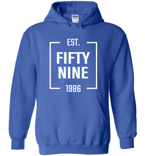 Fifty Nine Clothing Square Logo Hoodie