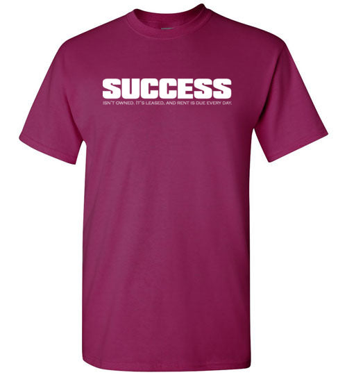Success Quote T Shirt