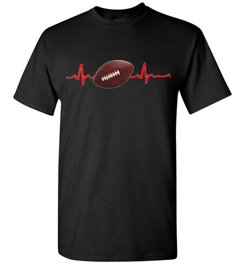 Football Heartline T Shirt