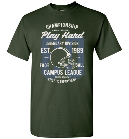 Play Hard Football T Shirt