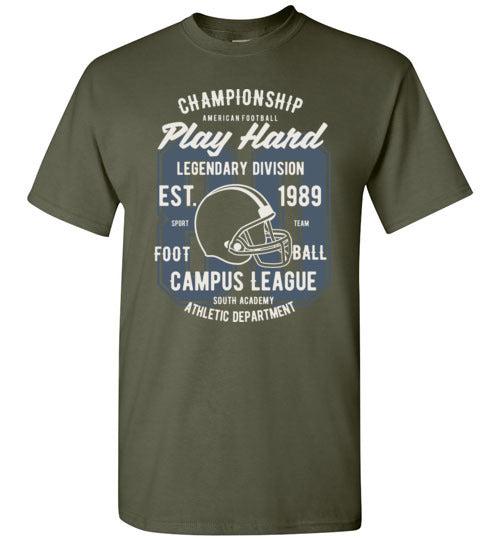 Play Hard Football T Shirt
