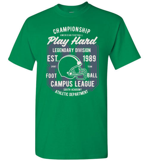 Play Hard Football T Shirt