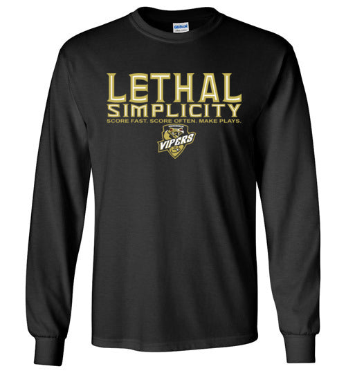 Lethal Simplicity Long Sleeve T Shirt