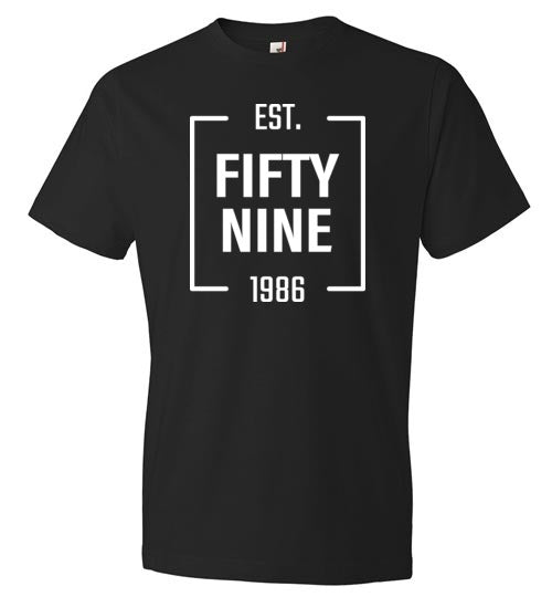 Fifty Nine Clothing Square Logo T Shirt