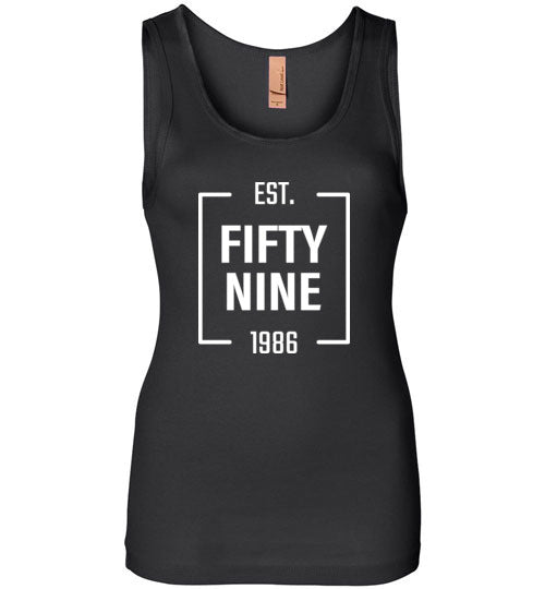 Fifty Nine Clothing Square Logo Ladies Vest