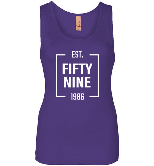 Fifty Nine Clothing Square Logo Ladies Vest
