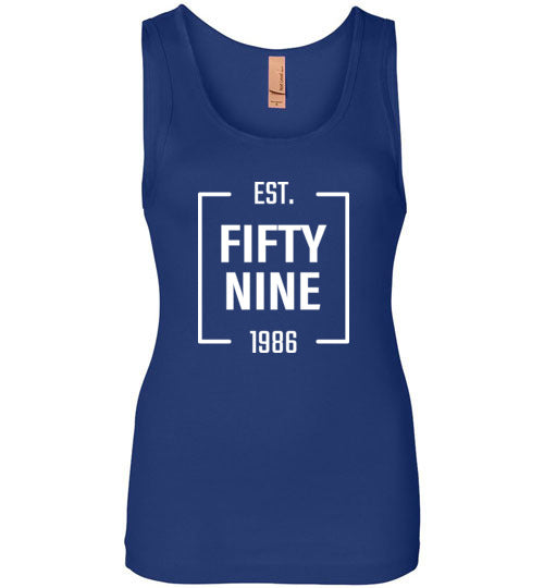 Fifty Nine Clothing Square Logo Ladies Vest