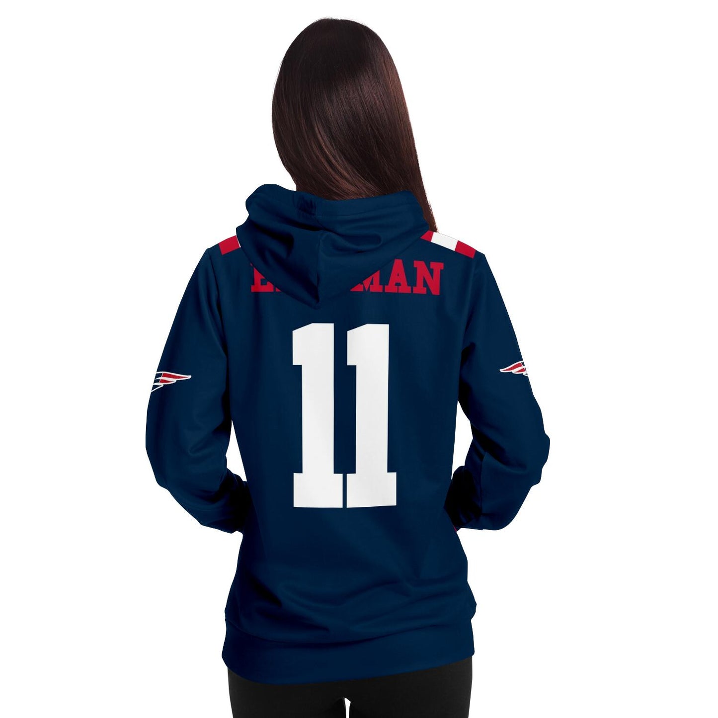New England Inspired Hoodie