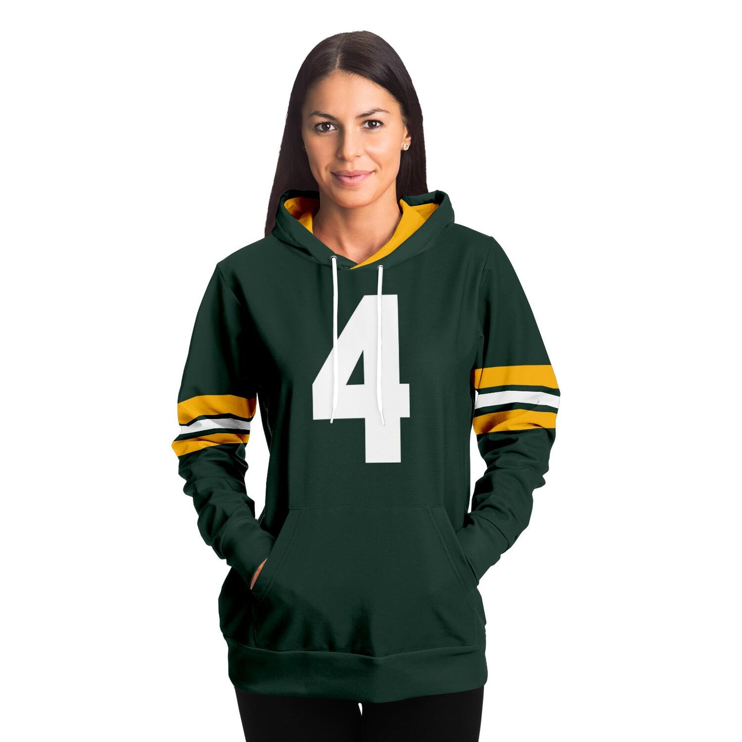 Green Bay Inspired Hoodie