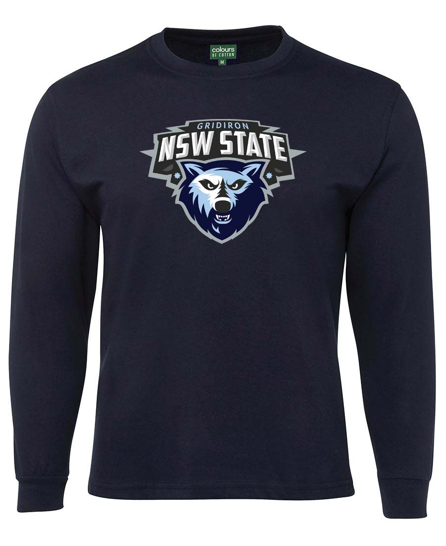 NSW Long Sleeve state logo - American Sport Com Au