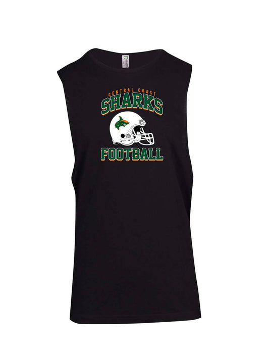 Central Coast Sharks Muscle Shirt