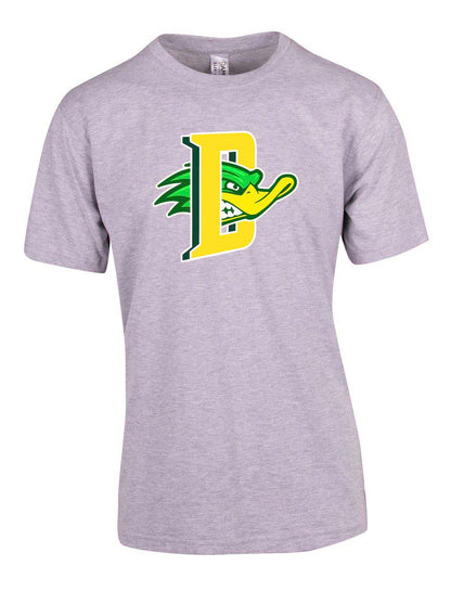 Vincent City Ducks- Ducks head Gridiron T-Shirt
