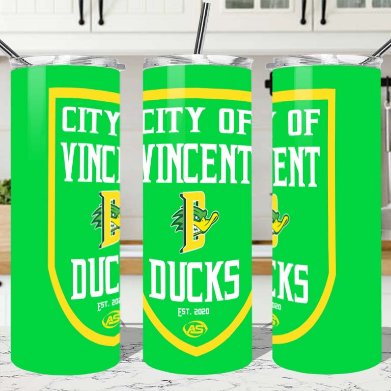 Vincent City Ducks 20oz Tumbler