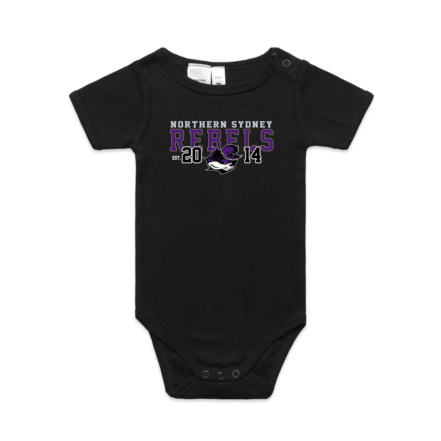 Rebels baby one piece