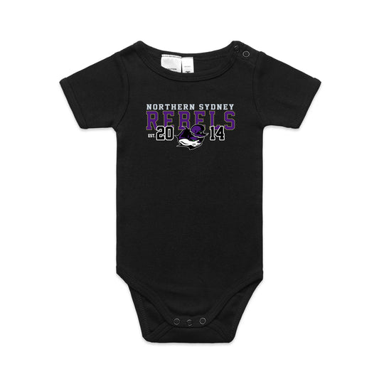 Rebels baby one piece