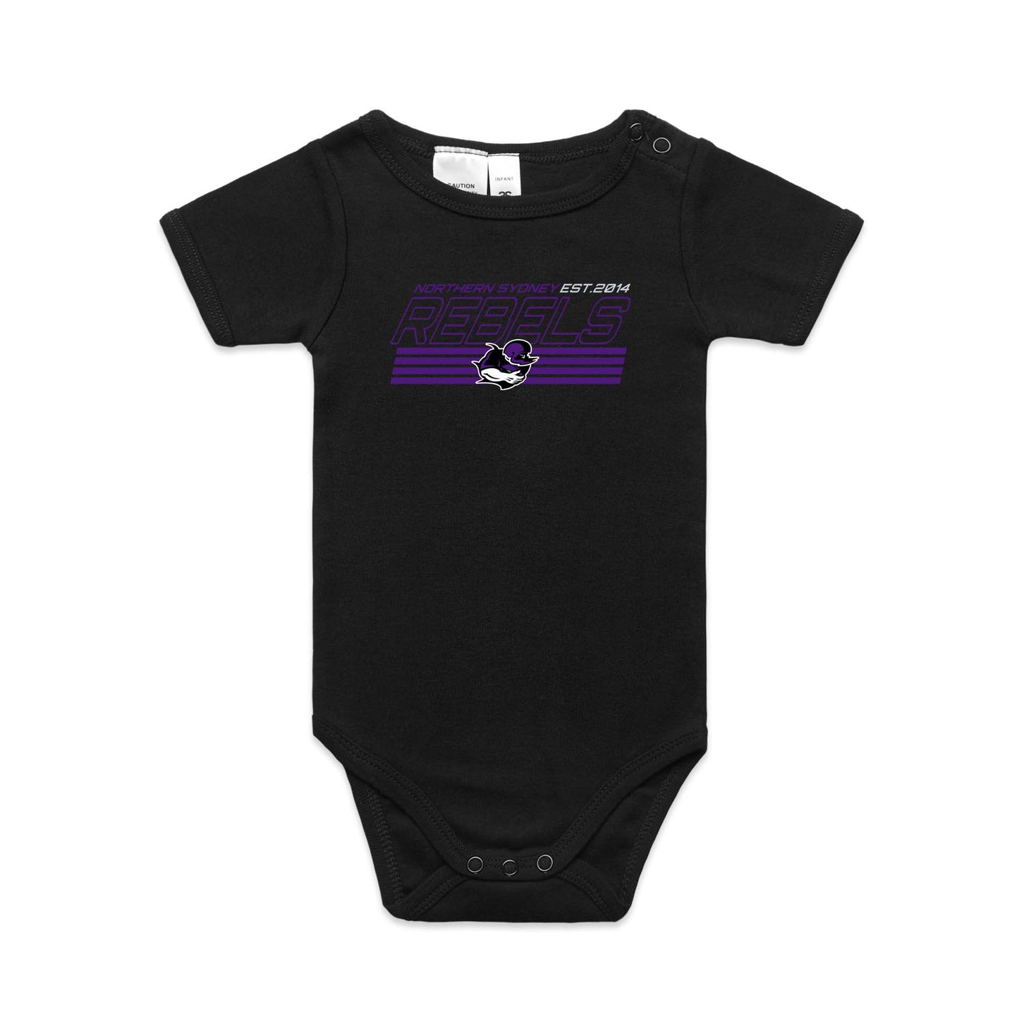 Rebels baby one piece